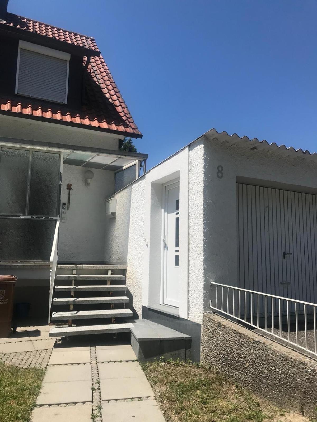 Familienfreundliches Ferienhaus Amara Mit Garten Und Terrasse - Friedrichshafen Am Bodensee エクステリア 写真