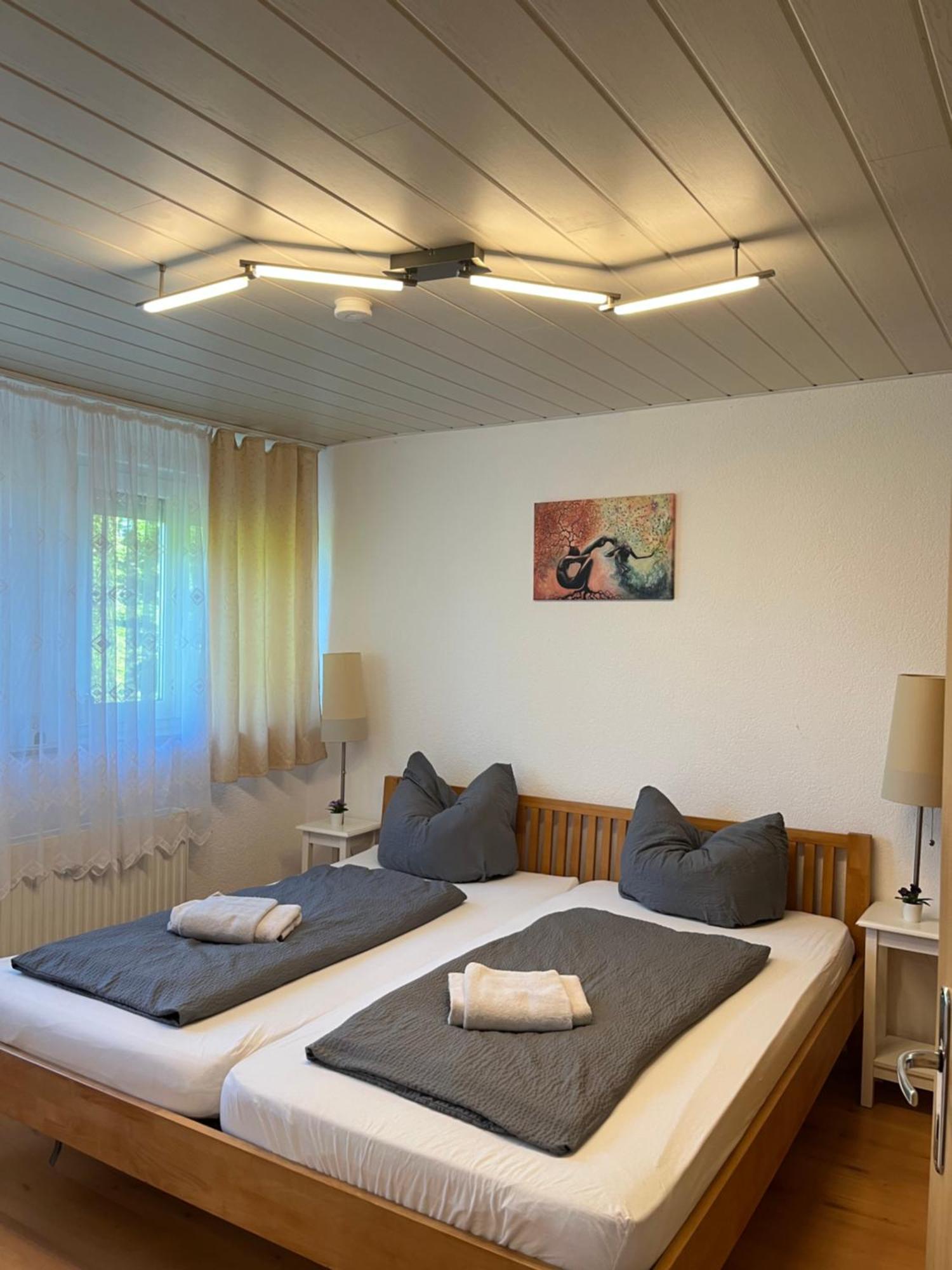 Familienfreundliches Ferienhaus Amara Mit Garten Und Terrasse - Friedrichshafen Am Bodensee エクステリア 写真